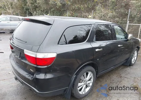 2012 Dodge Durango R/T from USA, damaged, VIN 1C4SDHCT2CC107376